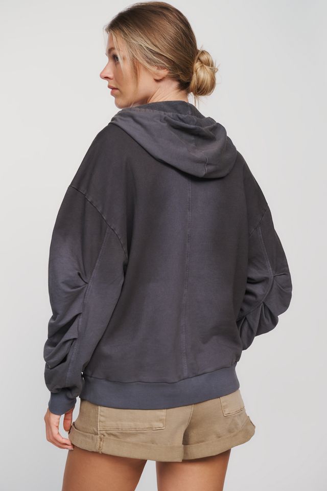 Pilcro 100% Cotton Embellished Hoodie #3