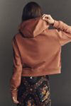 Pilcro Fringe Hooded Sweatshirt