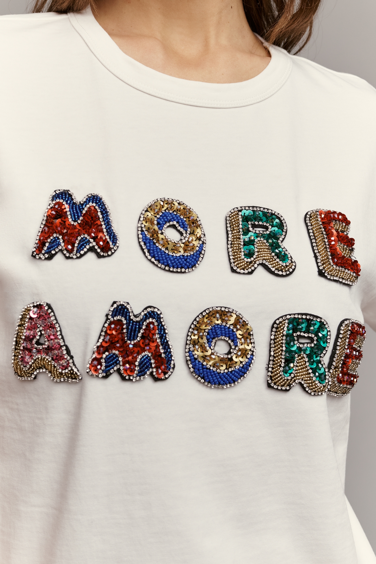 Endless Rose More Amor T-Shirt