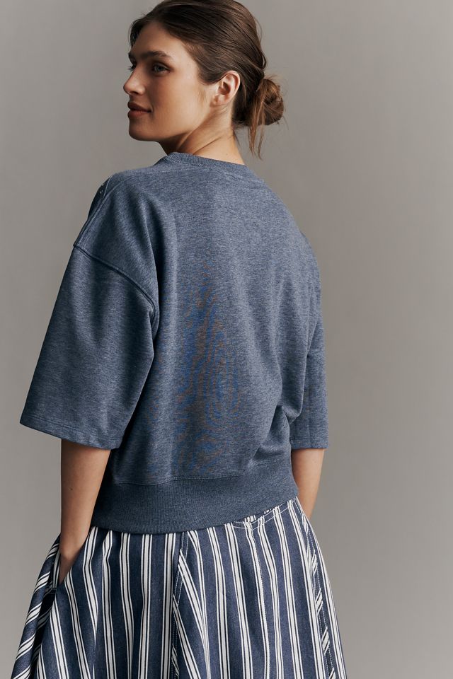 Maeve Jasper Grommet Pullover | Anthropologie