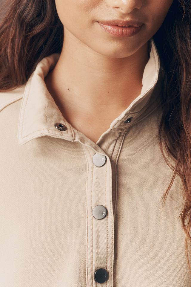Pilcro Knit Project Canyon Henley Top #3