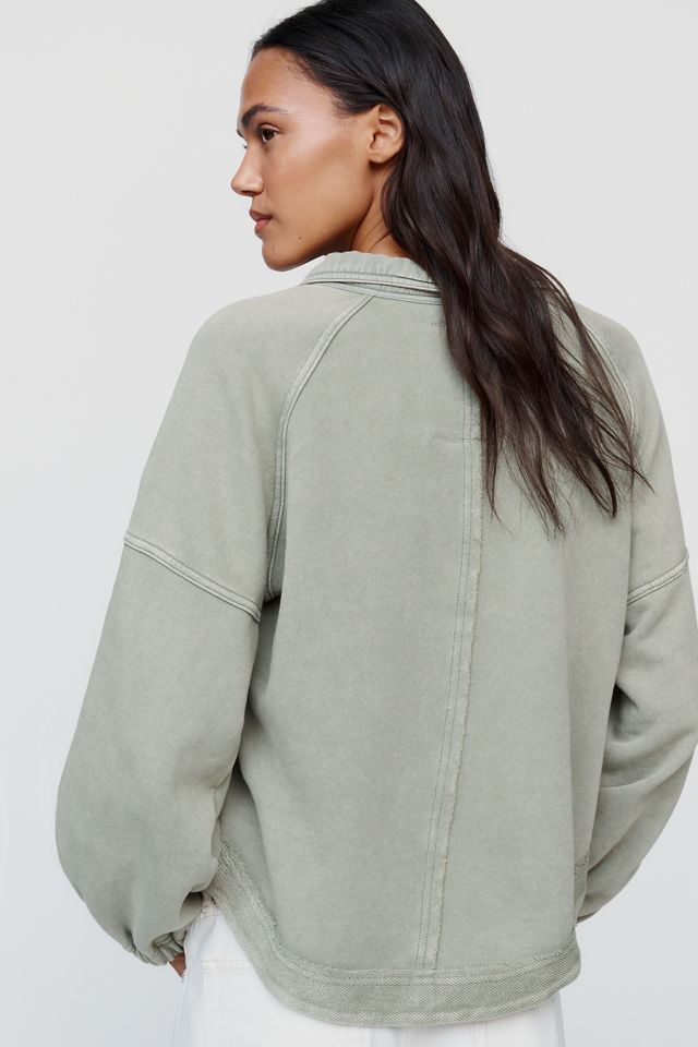 Pilcro Knit Project Canyon Henley Top #3