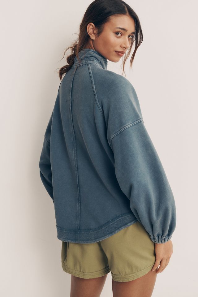 Pilcro Knit Project Canyon Henley Top #3