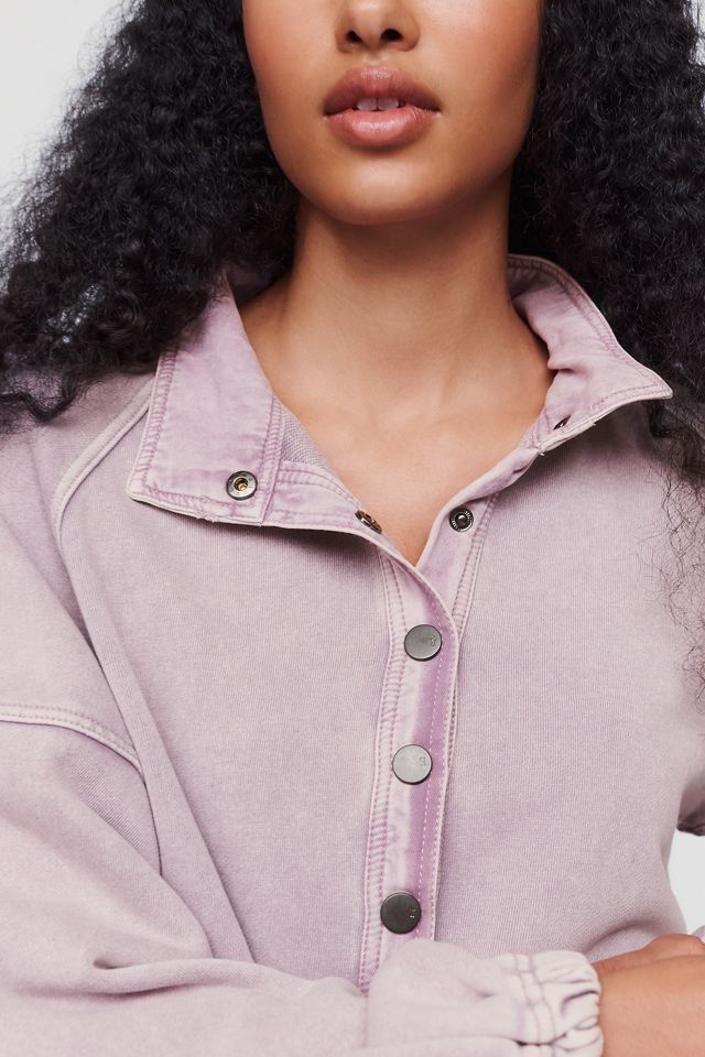 Pilcro Knit Project Canyon 100% Cotton Henley Top #2