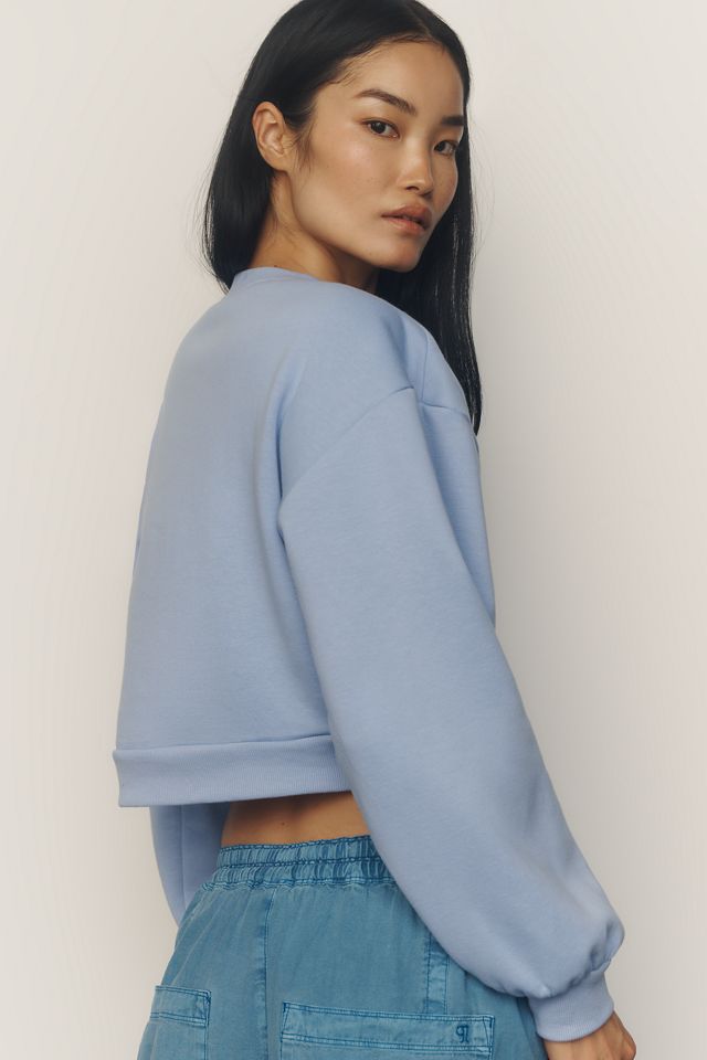 Maeve Private Jetty Crew-Neck Sweatshirt #1