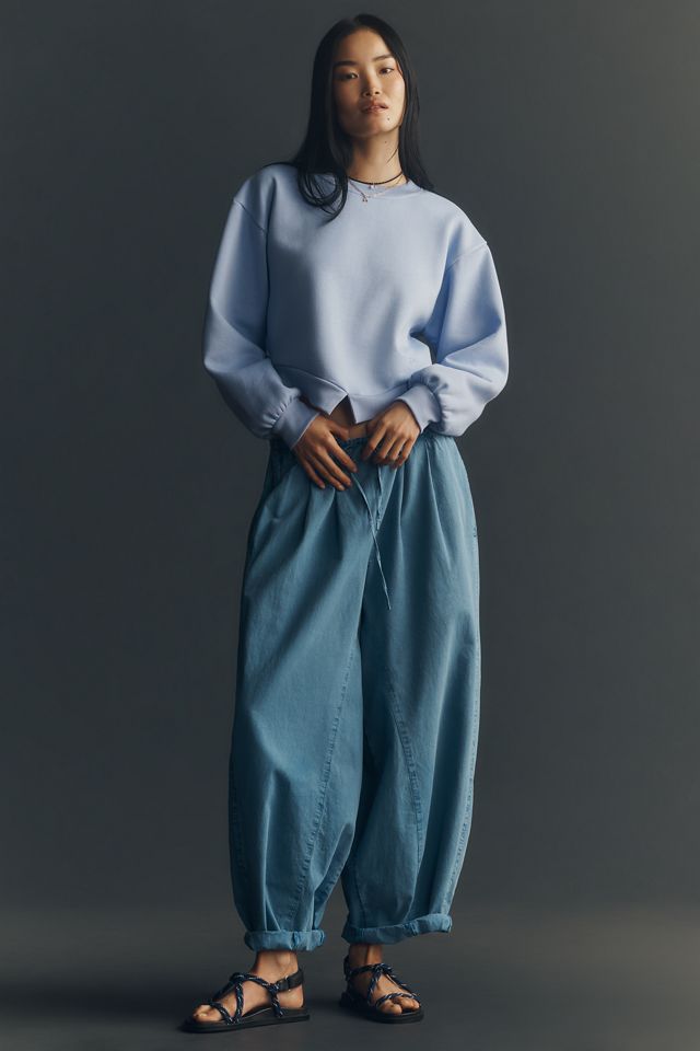 Maeve Private Jetty Crew-Neck Sweatshirt #2