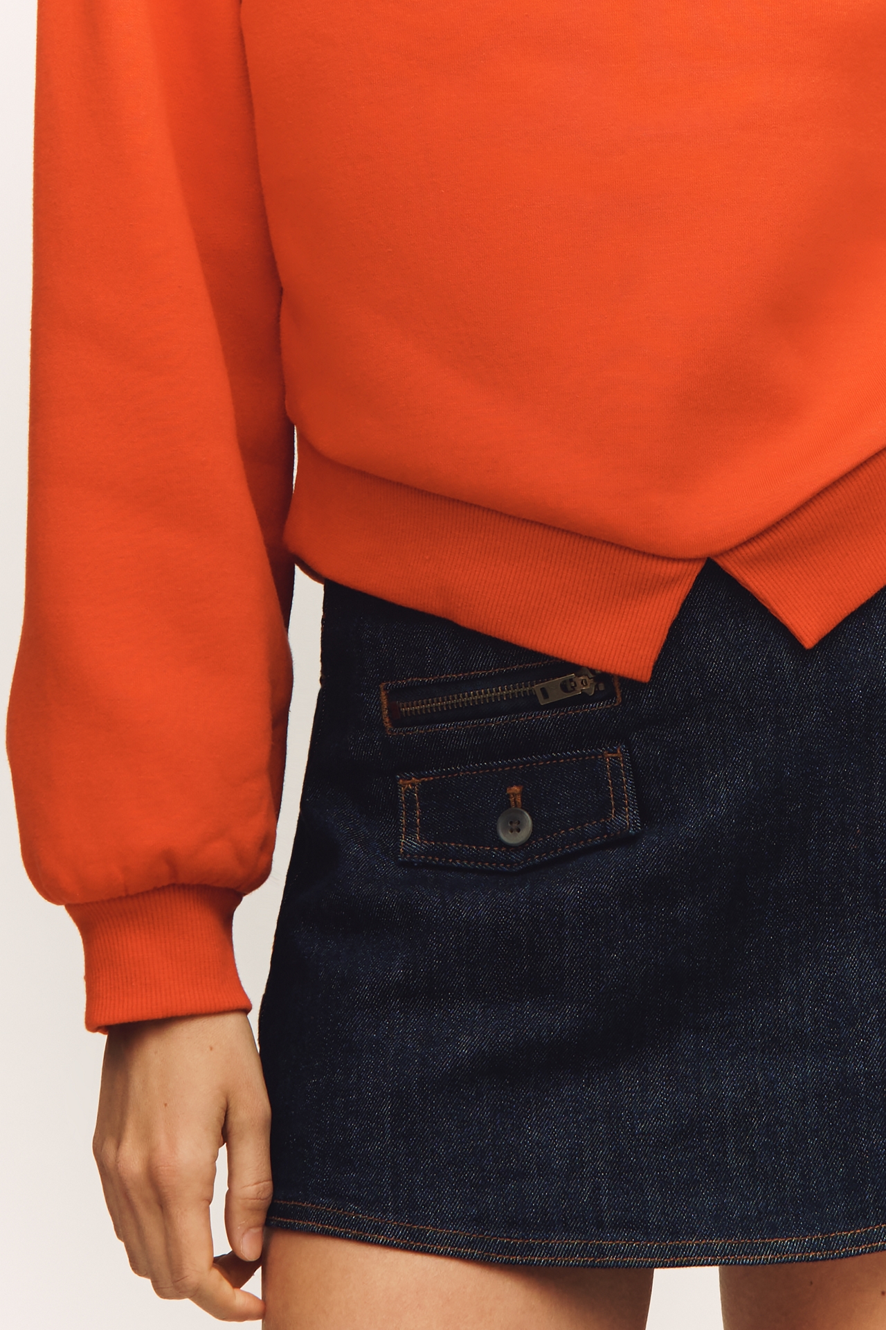 Maeve Private Jetty Crew-Neck Sweatshirt