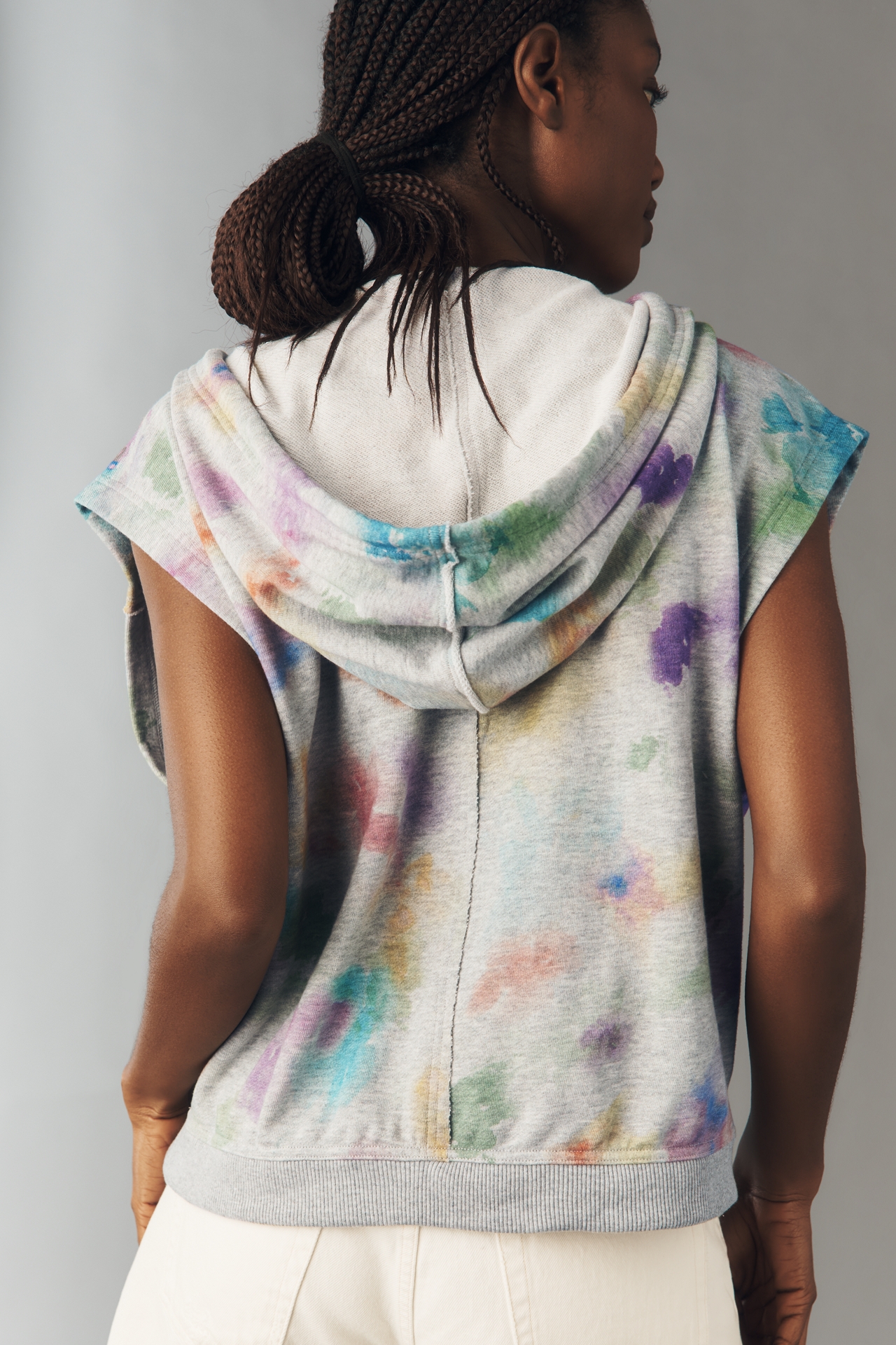 Pilcro Cotton Muscle Hoodie