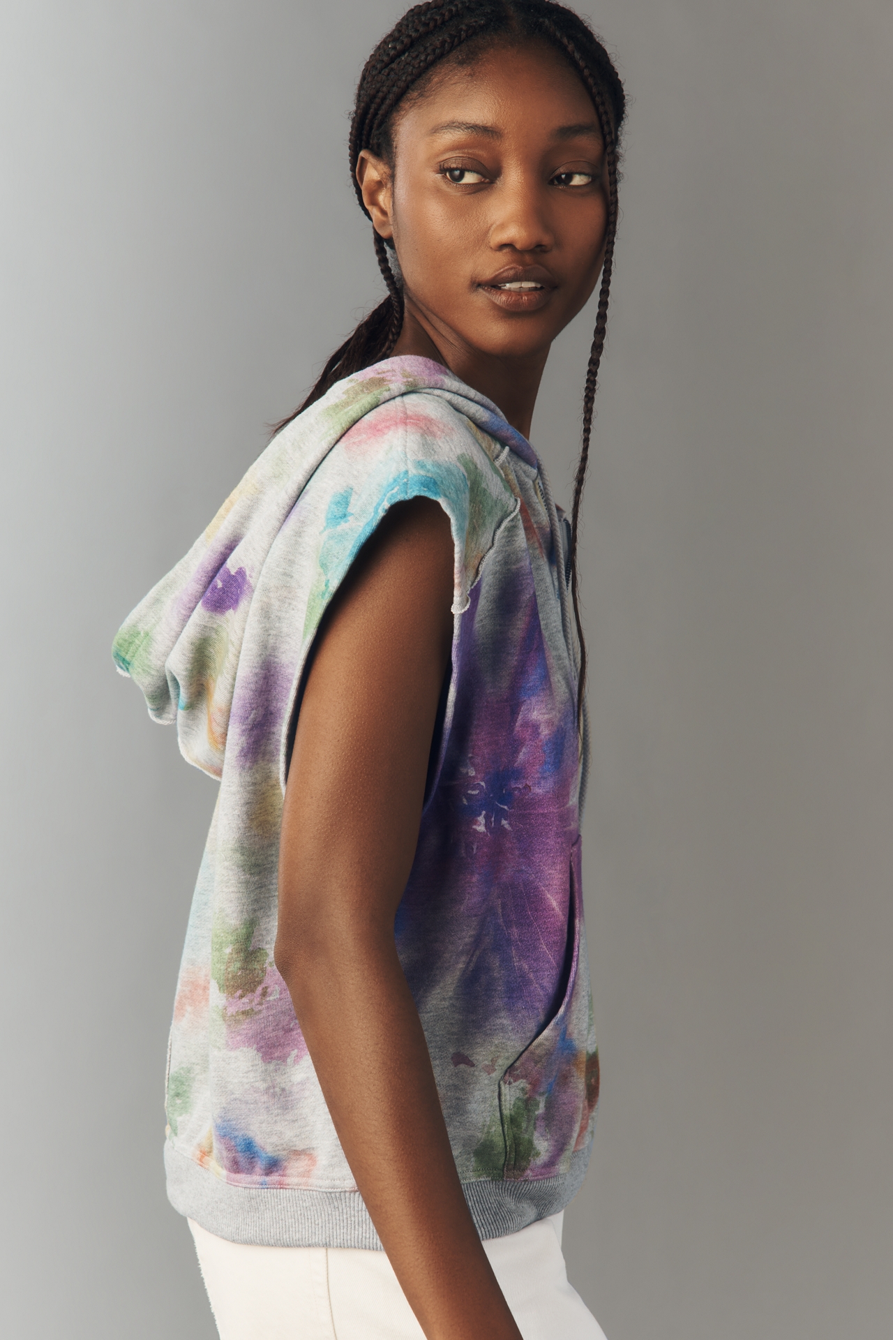 Pilcro Cotton Muscle Hoodie