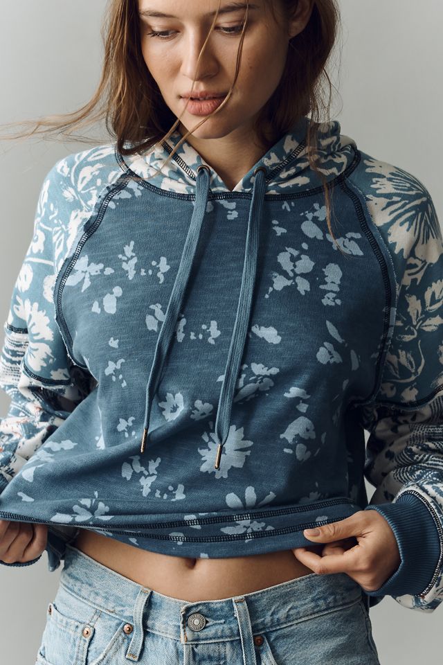 Pilcro Cotton Drawstring Hoodie #1
