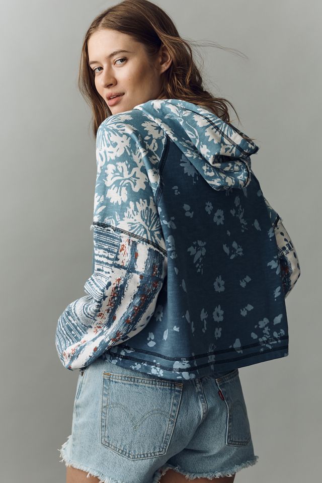 Pilcro Cotton Drawstring Hoodie #2
