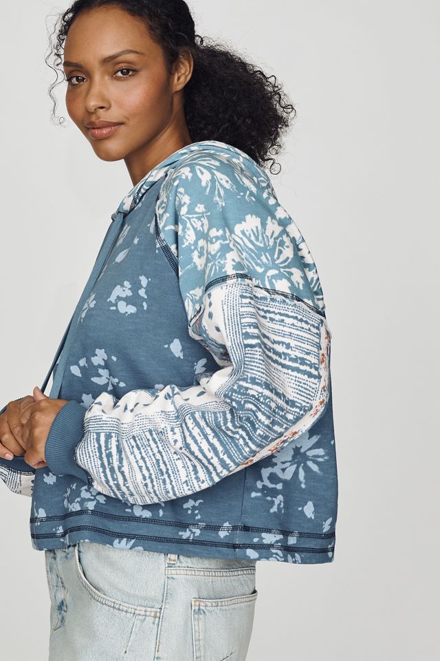 Pilcro Cotton Drawstring Hoodie #4