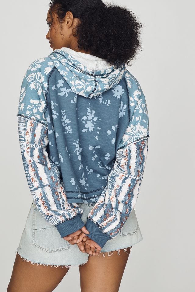 Pilcro Cotton Drawstring Hoodie #6