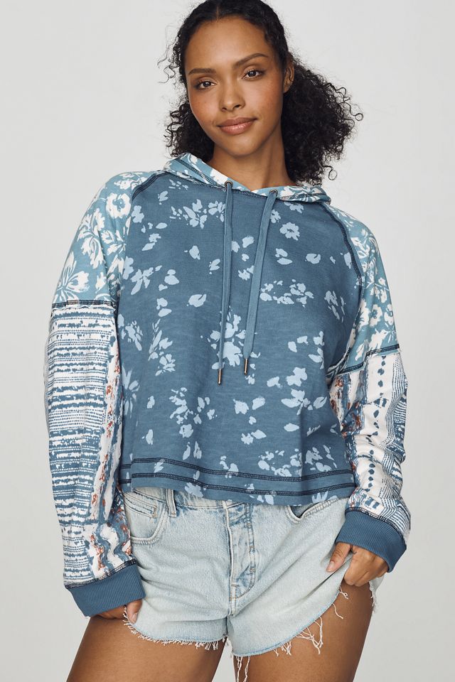 Pilcro Cotton Drawstring Hoodie #3