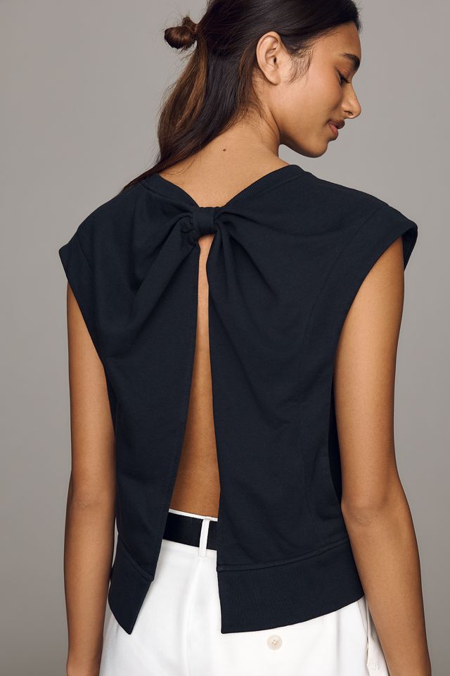Maeve Back Bow Sweater #2