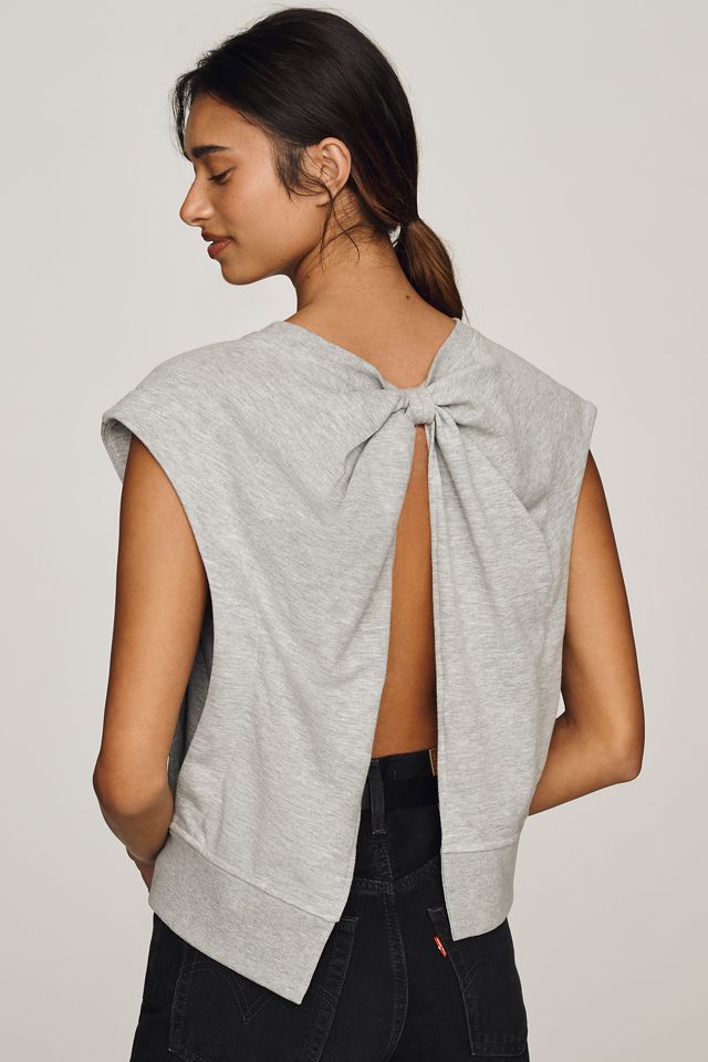 Maeve Back Bow Sweater #1