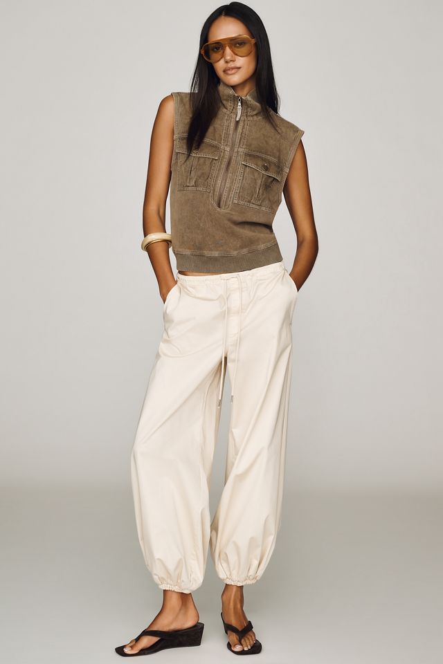 Pilcro Funnel-Neck Vest #3