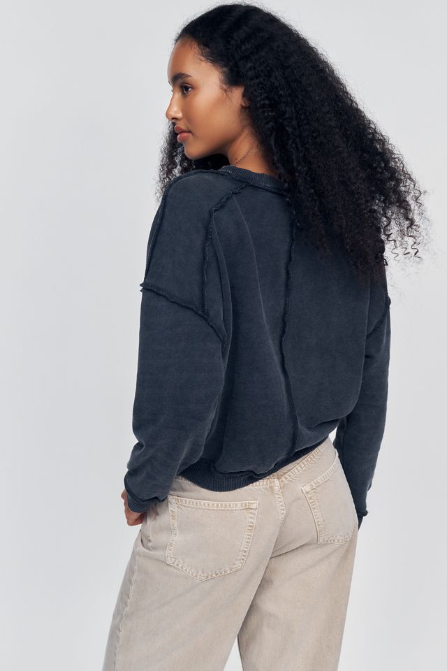 Pilcro 100% Cotton Seamed Top #3