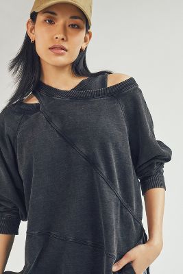 Pilcro Crossover Sweatshirt