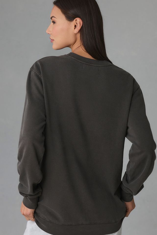 Girl Dangerous x Anthropologie Zodiac Collegiate Sweatshirt #1