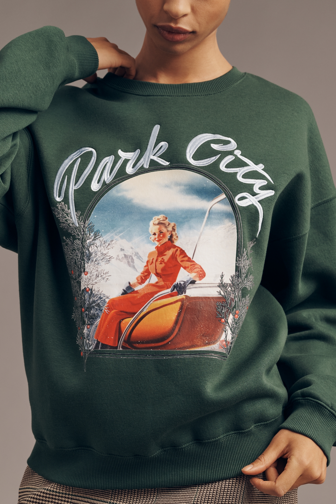 Girl Dangerous Park City Sweatshirt