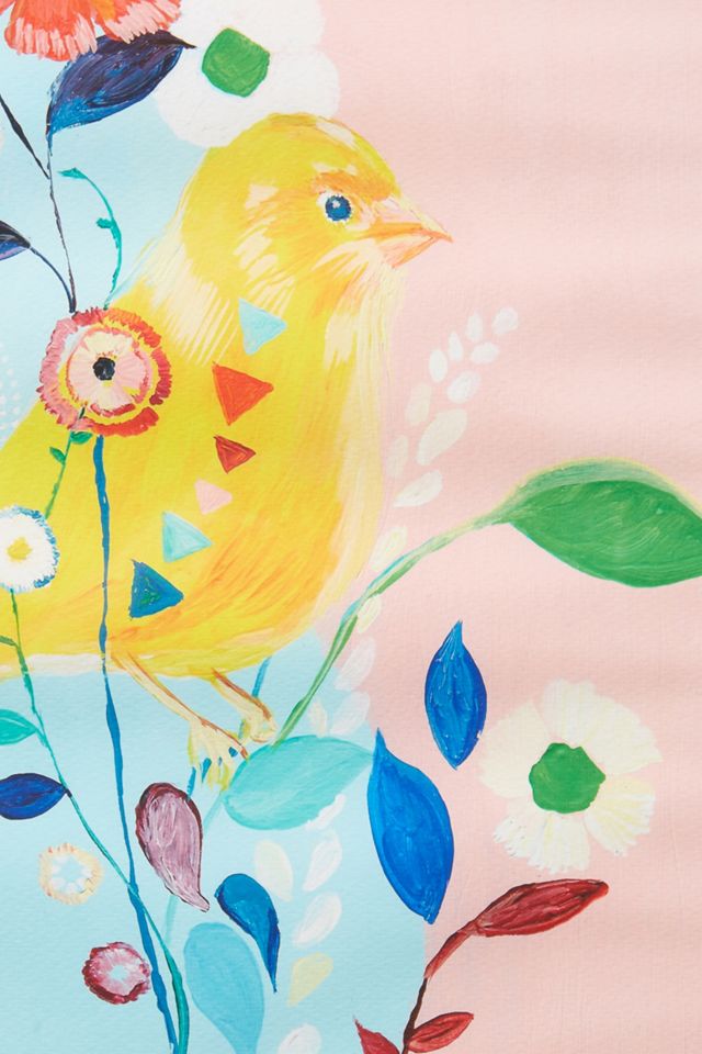 Canary Wall Art #1