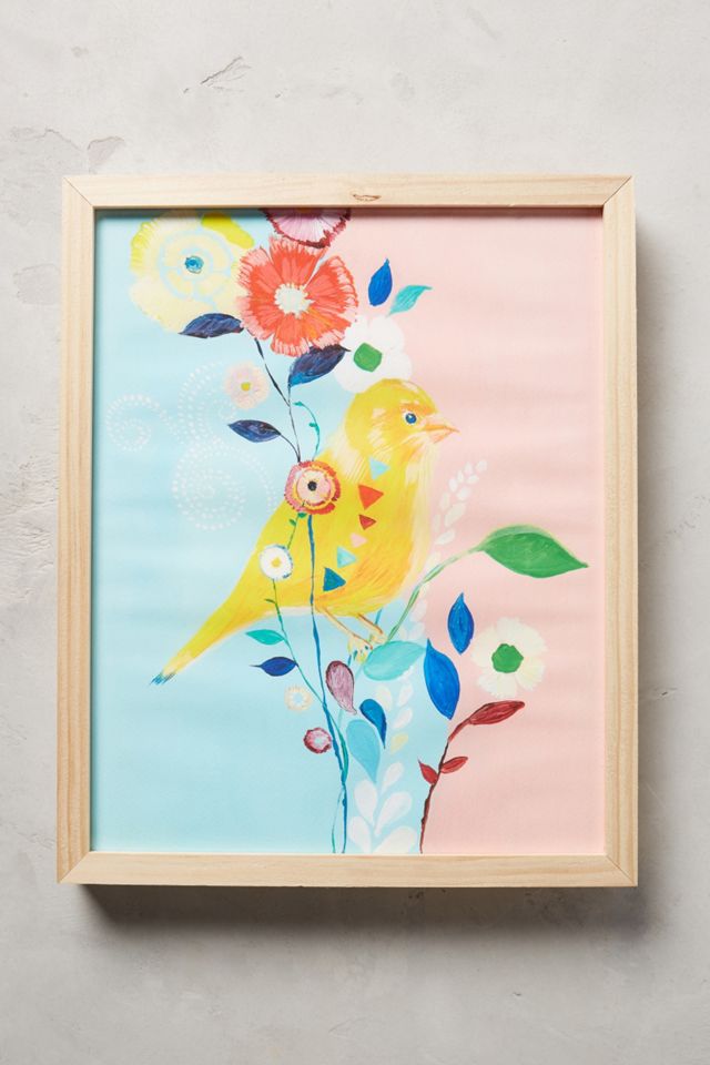 Canary Wall Art