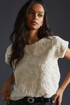 Maeve Kunstfell T-Shirt