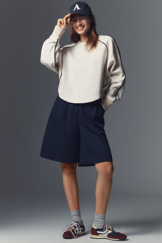 Sudadera de Calentamiento con Paneles Maeve #2