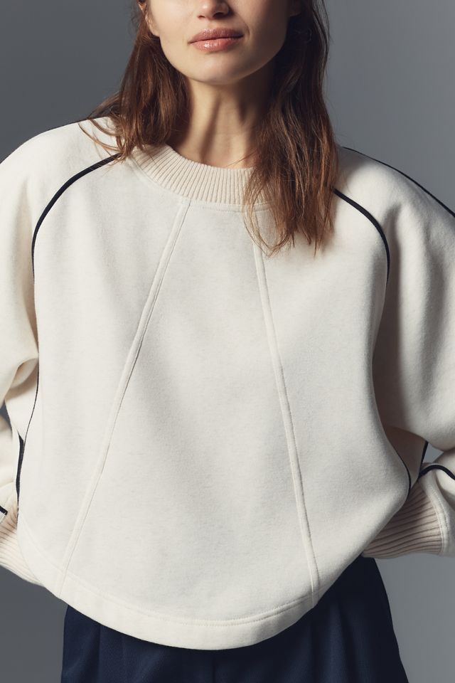 Sudadera de Calentamiento con Paneles Maeve #3