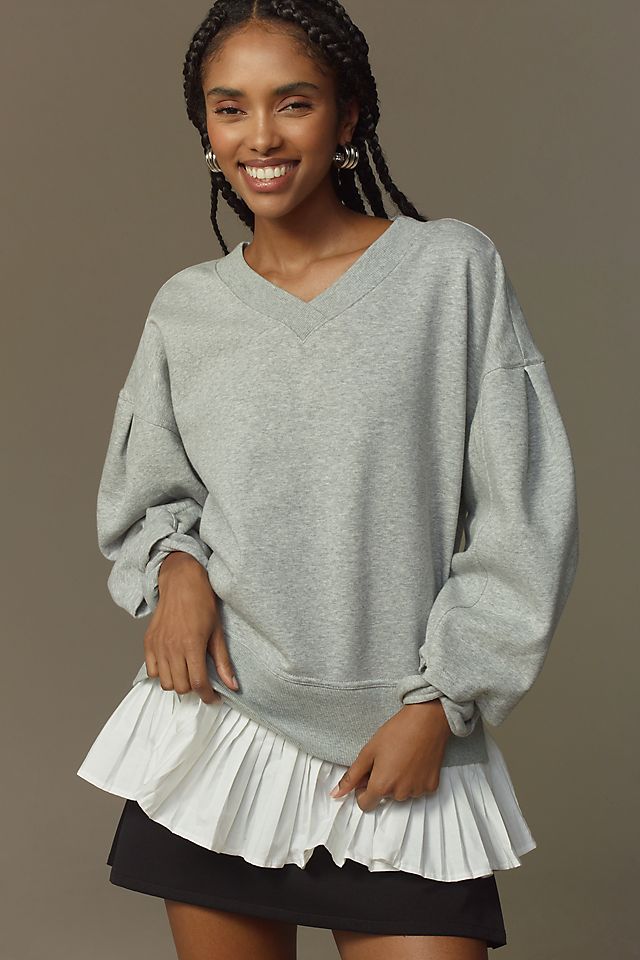 Long Sleeve V-Neck Knit Sweater Long Sleeve V-Neck Knit Sweater