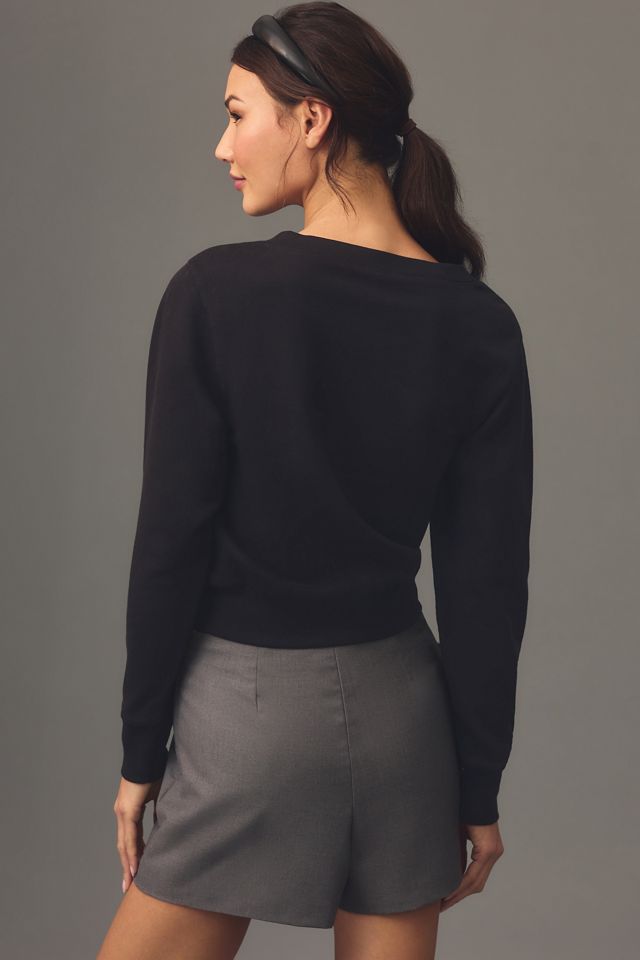 Etica Koko Asymmetrical Sweater #1