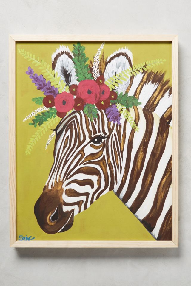 Zebra Wall Art