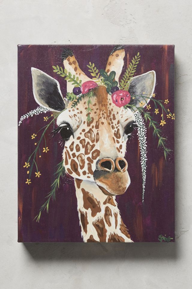 Giraffe Wall Art