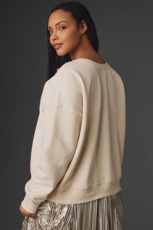 Maeve Embellished Collar Pullover #5