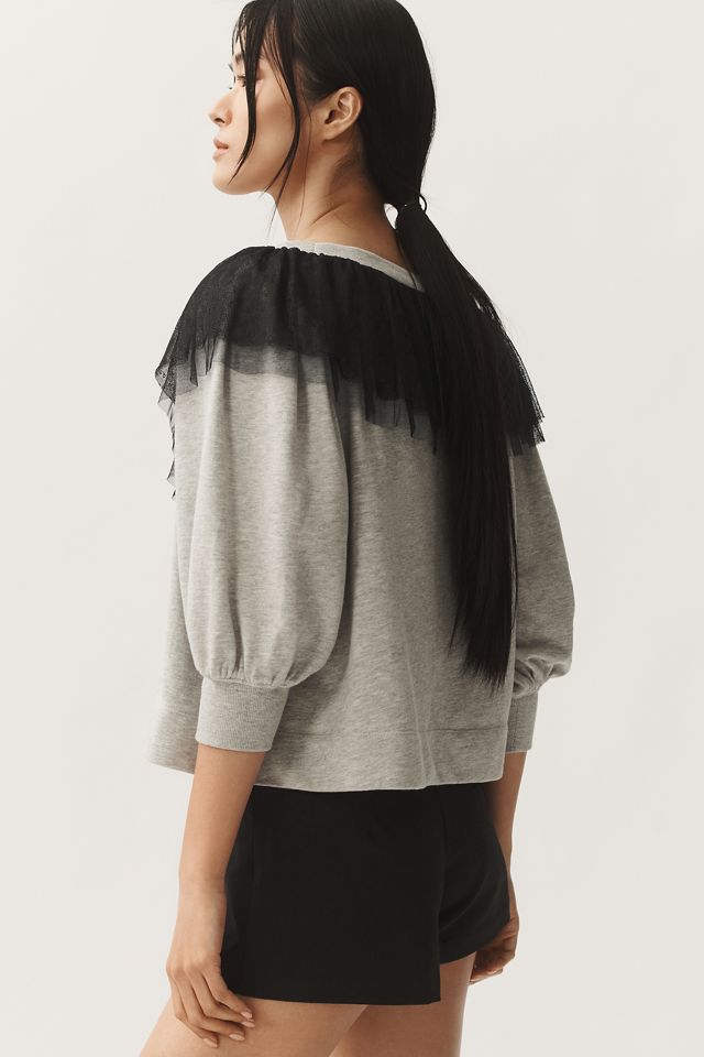 Maeve V-Neck Bow Sweater #2