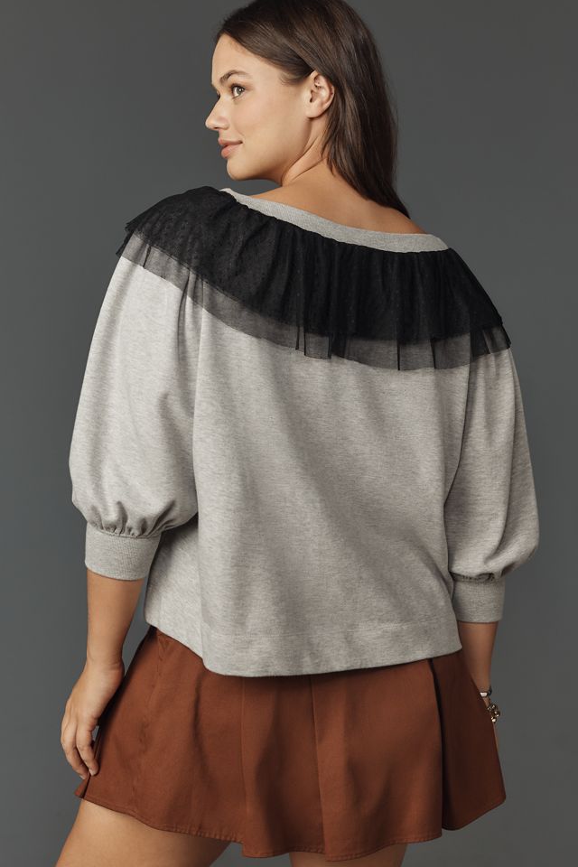 Maeve V-Neck Bow Sweater #5