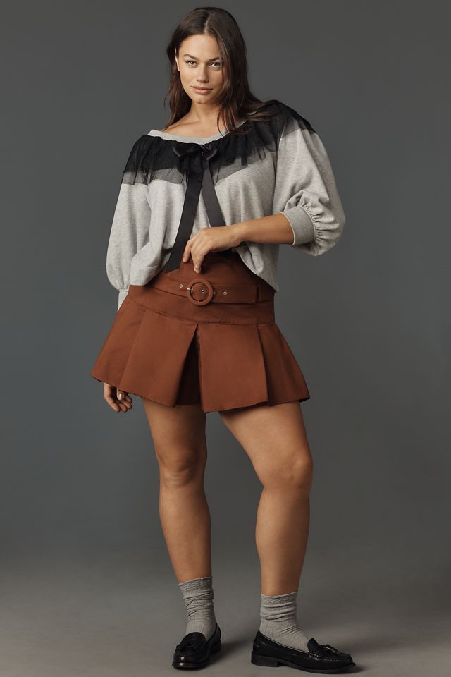 Maeve V-Neck Bow Sweater #6