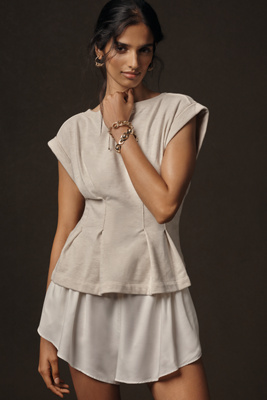 Seamed Muscle Top
