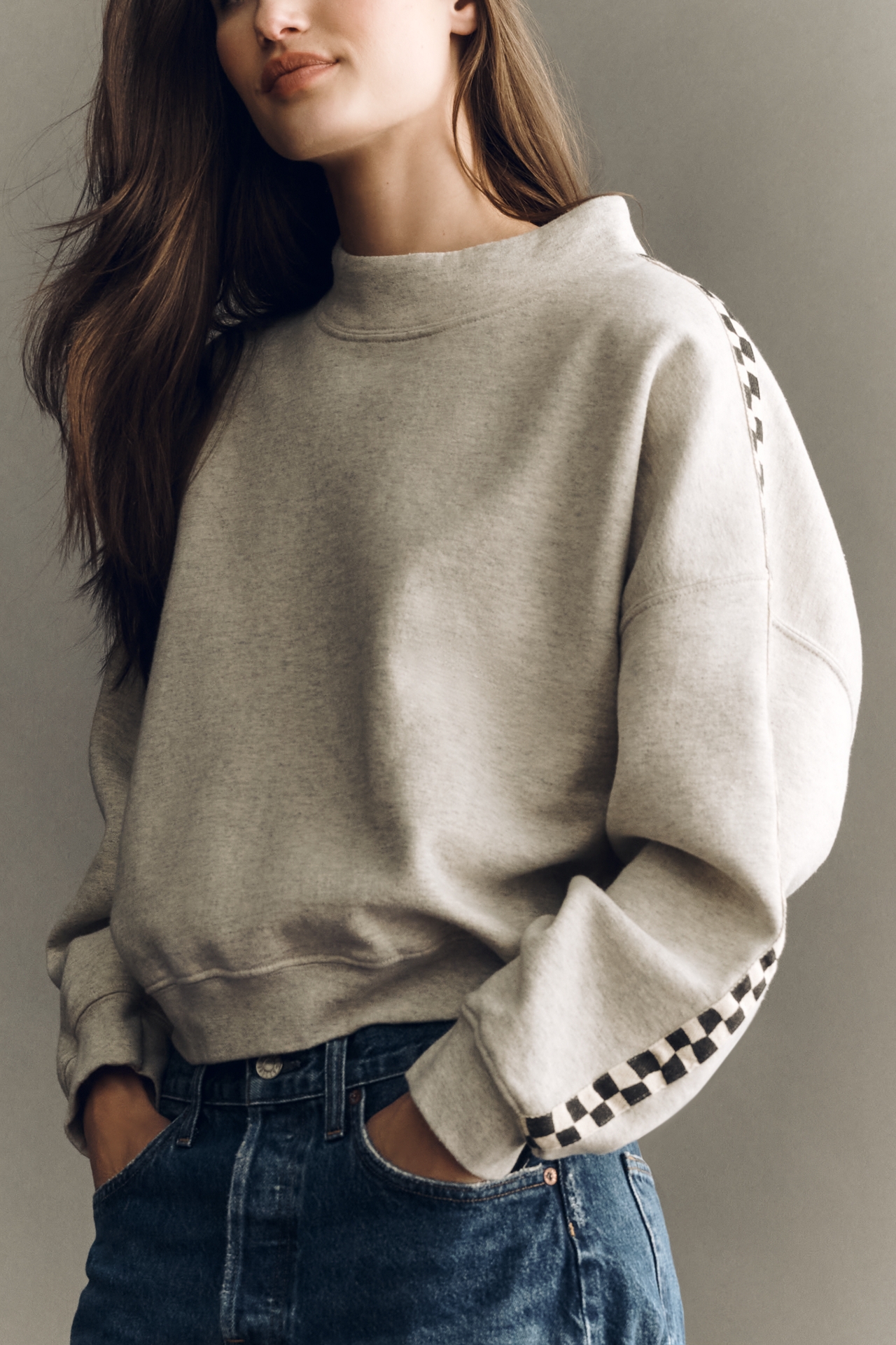 Ragabond Monty Mock-Neck Pullover