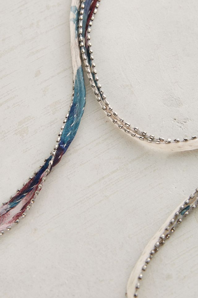 Chiffon Wrap Necklace #1
