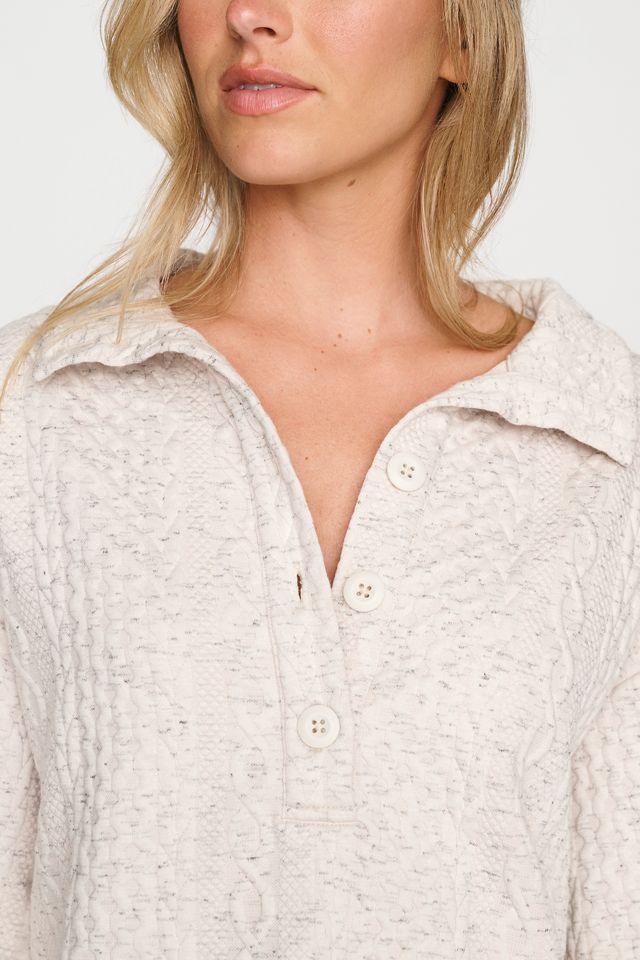 Sanctuary Halley Cable-Knit Sweater #2