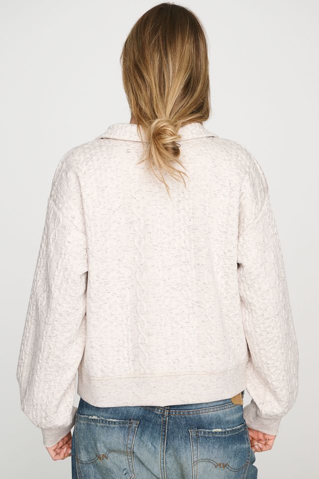Sanctuary Halley Cable-Knit Sweater #3
