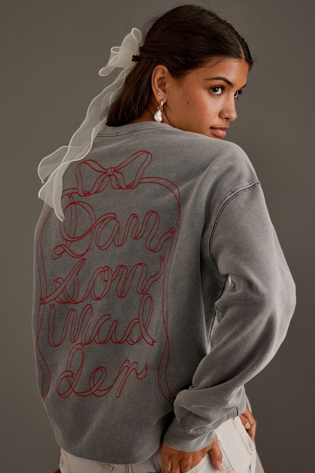 Damson Madder Schleife Logo Sweatshirt #3