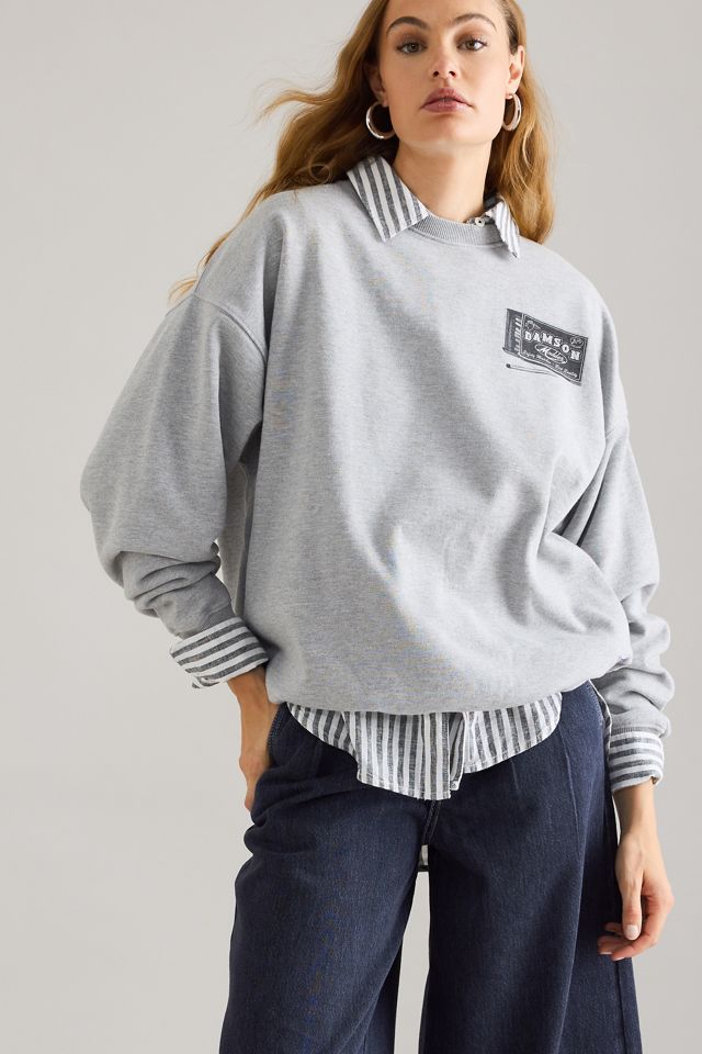 Sweat-shirt graphique Damson Madder General Store #3