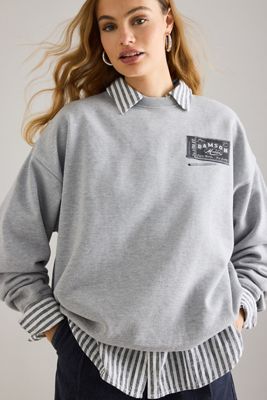 Damson Madder Allgemeines Geschäft Grafik-Sweatshirt