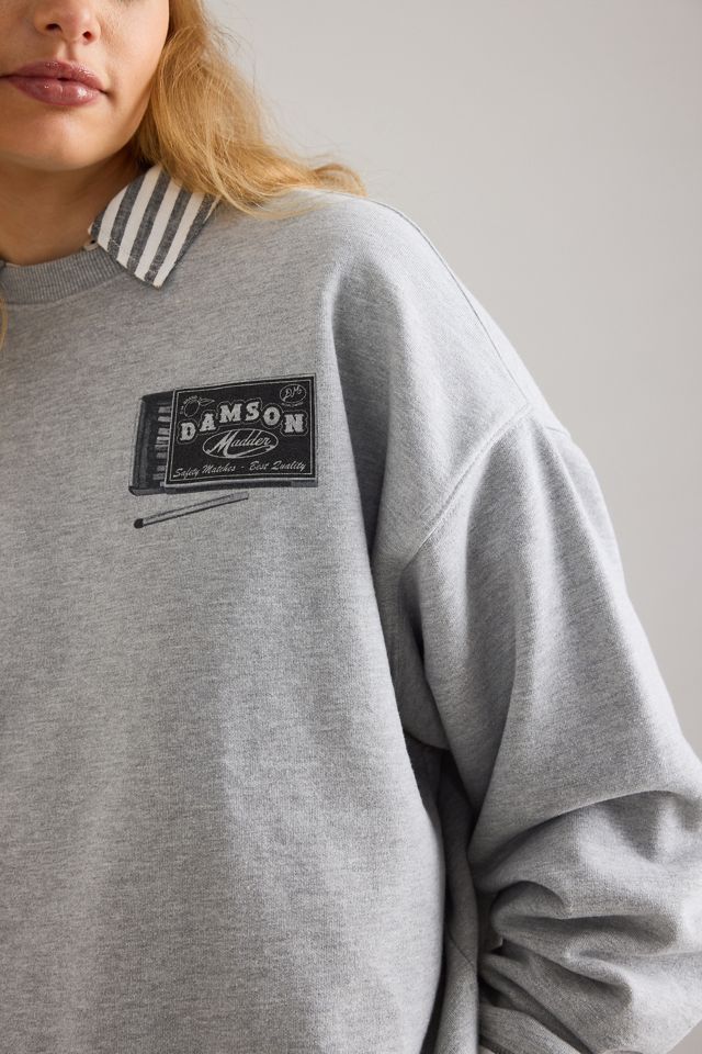 Sweat-shirt graphique Damson Madder General Store #4