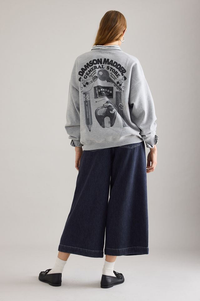 Sweat-shirt graphique Damson Madder General Store #5