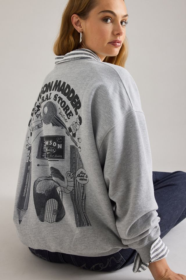 Sweat-shirt graphique Damson Madder General Store #1