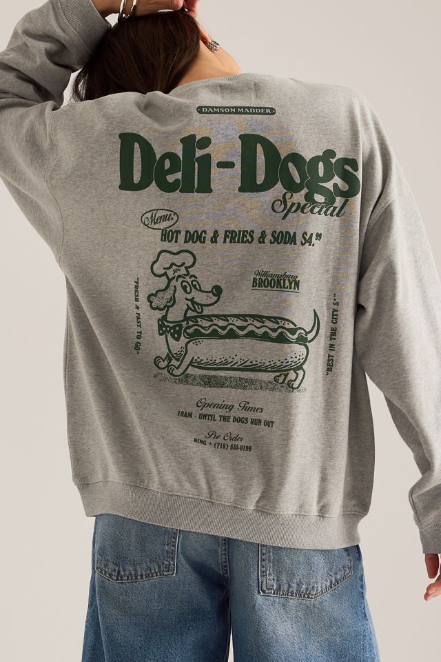 Sudadera con Gráfico Deli Dog de Damson Madder #1